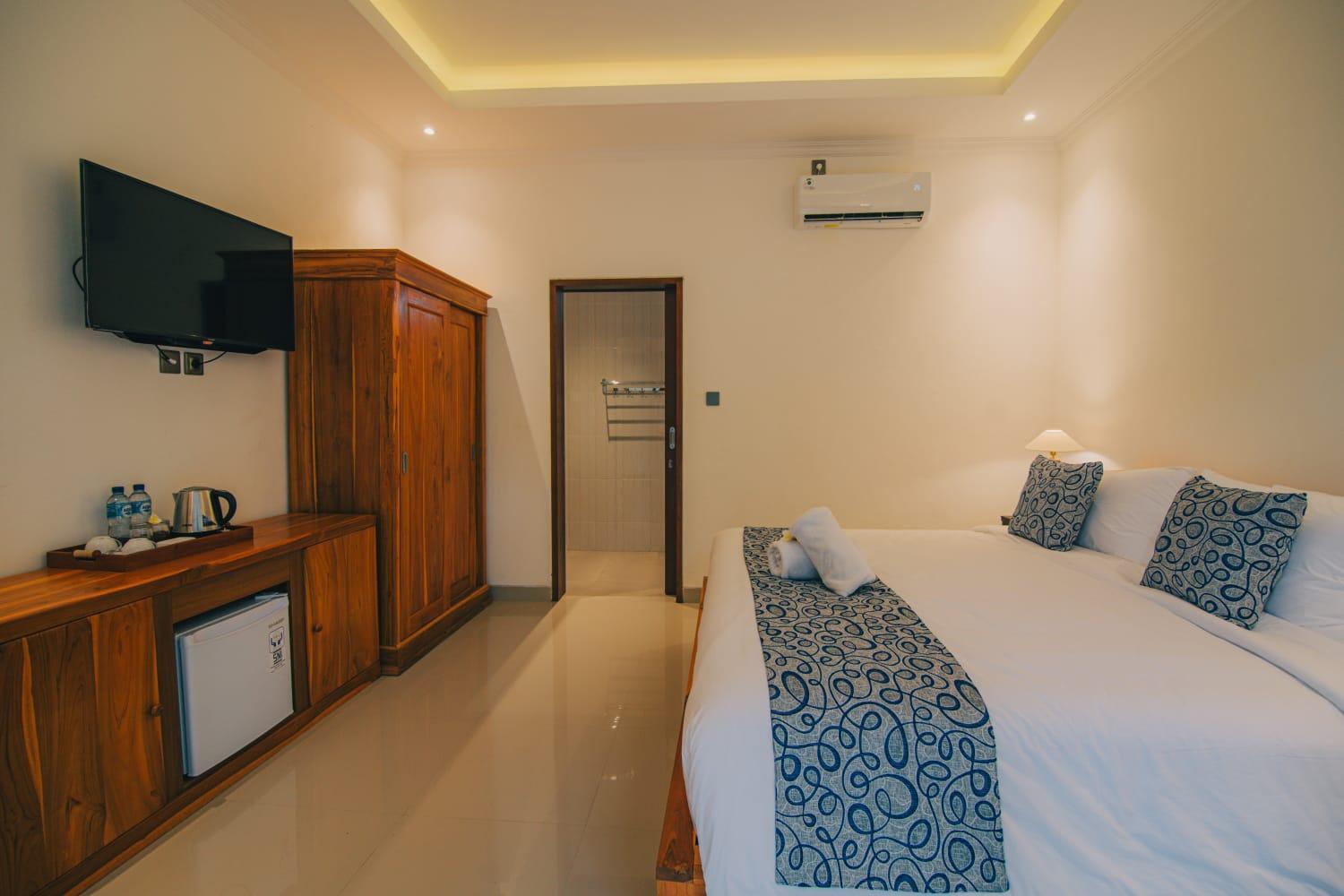 Cucukan Beach Guest House Payangan Exterior foto